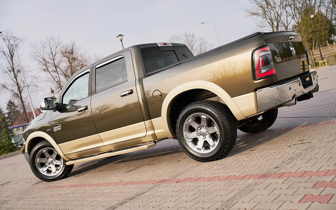 Dodge RAM cena 84900 przebieg: 254000, rok produkcji 2012 z Płock małe 781